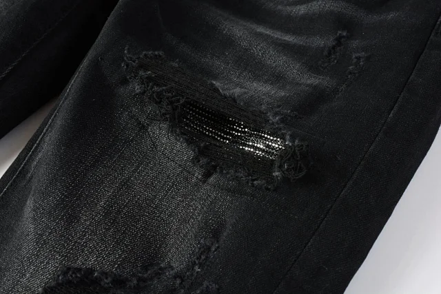 Unbranded Jeans Distressed Skinny product detail image 7