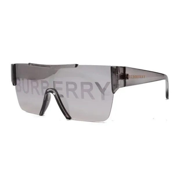 Burberry Shield Sunglasses White Silver - 10