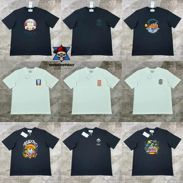 Casablanca T-Shirts Graphic Print product detail image 1