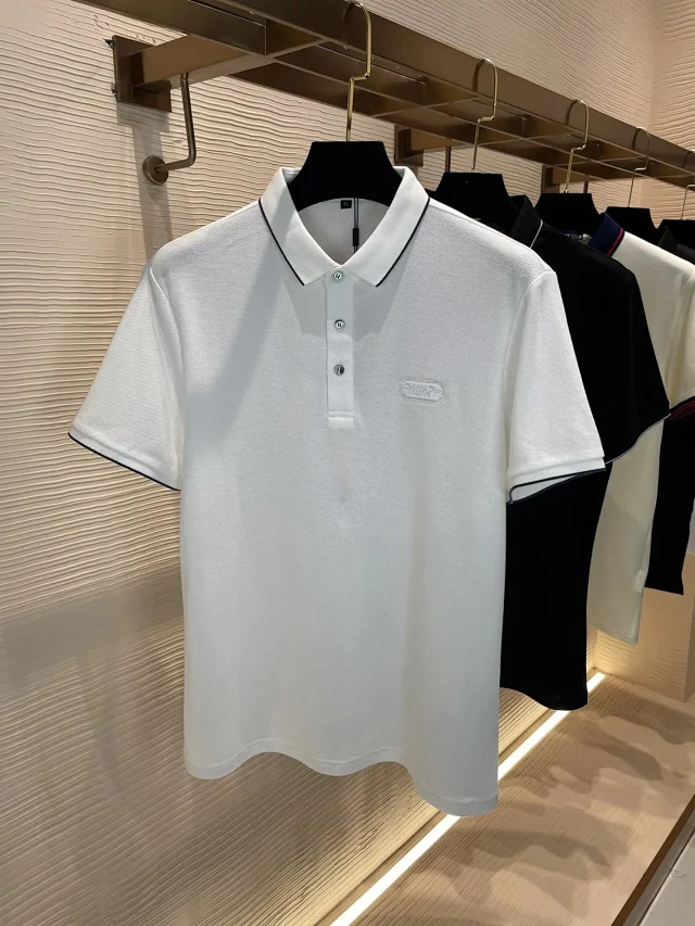 Dior Shirts Short-Sleeve Polo Shirt product detail image 3