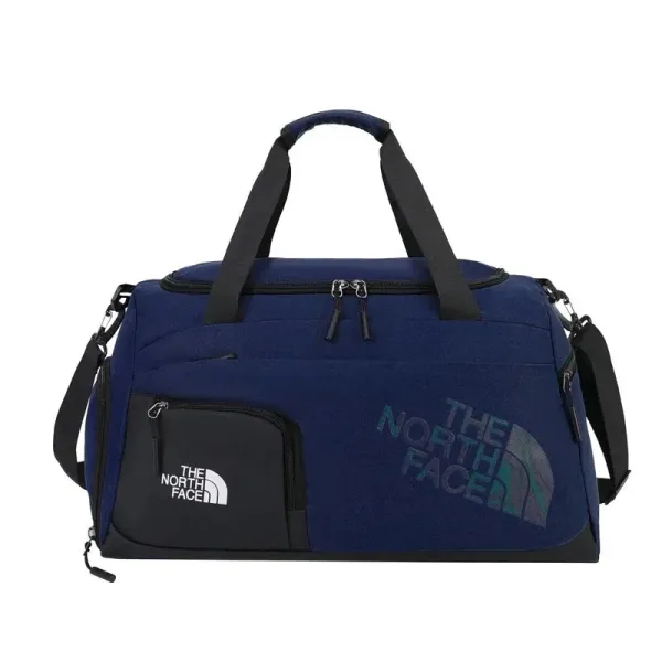 The North Face Base Camp Duffel Bag Navy Blue Travel Bag - 1