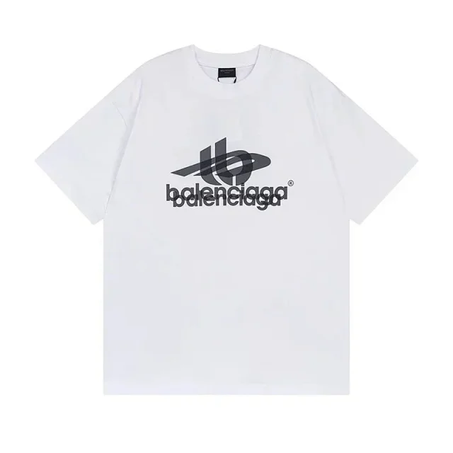 Balenciaga T-Shirts Oversized Logo Graphic product detail image 2