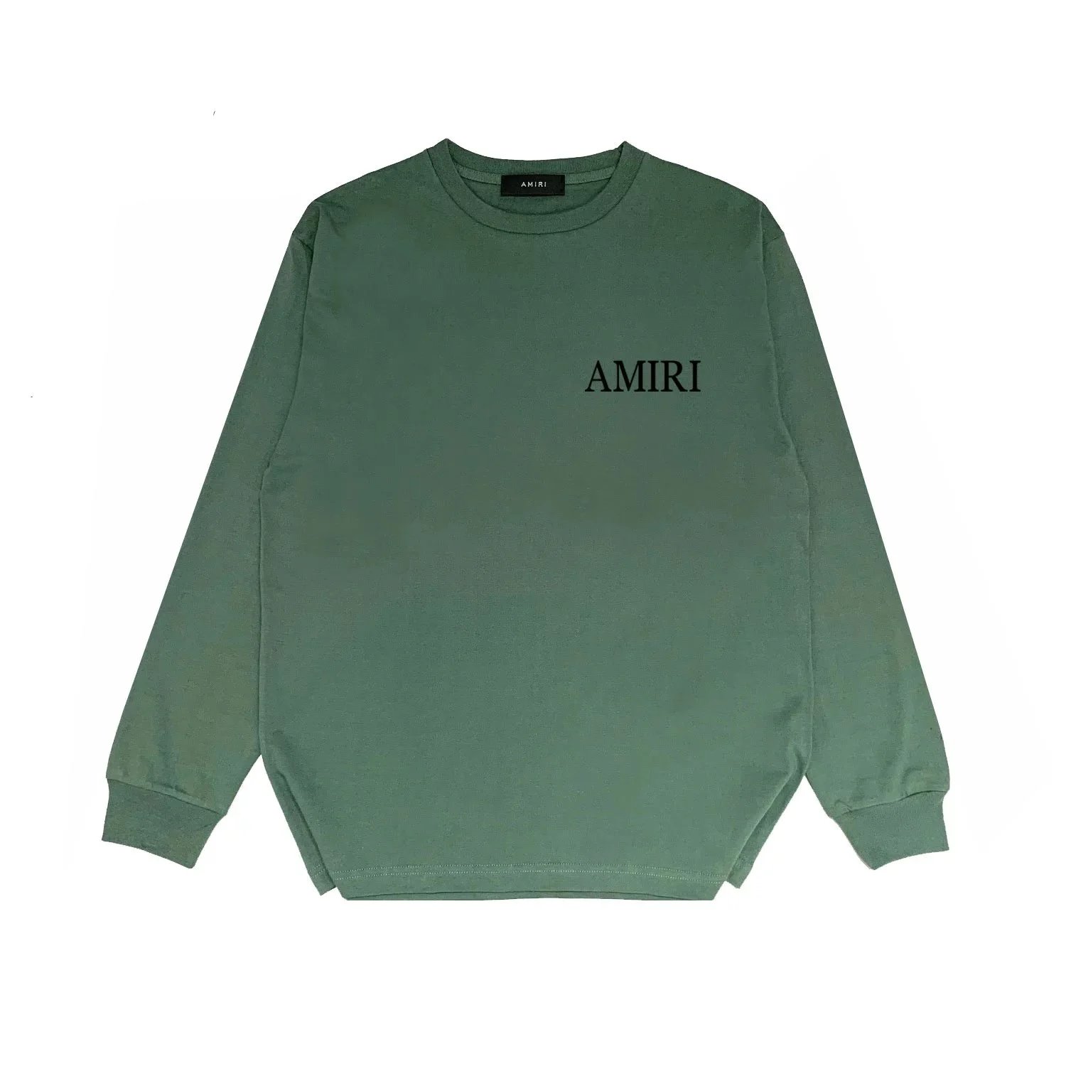 AMIRI Hoodies & Sweatshirts Bone-Print Crewneck Sweatshirt — 14