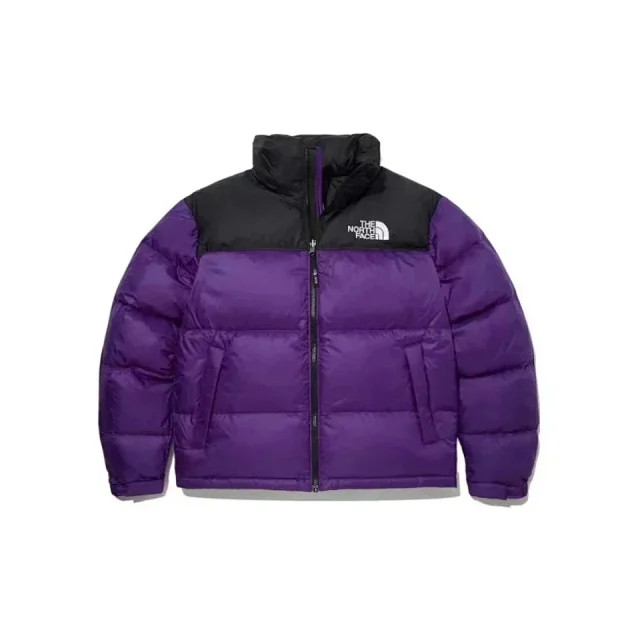 The North Face Down Jackets Color-blocked puffer jacket product detail image 7