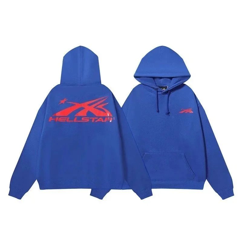 Hellstar Hoodies & Sweatshirts Graphic Pullover Hoodie — ALBB-LMWY-0064