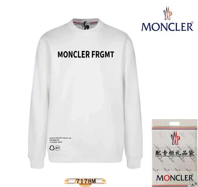 Moncler Hoodies & Sweatshirts Crewneck Graphic Sweatshirt product detail image 9