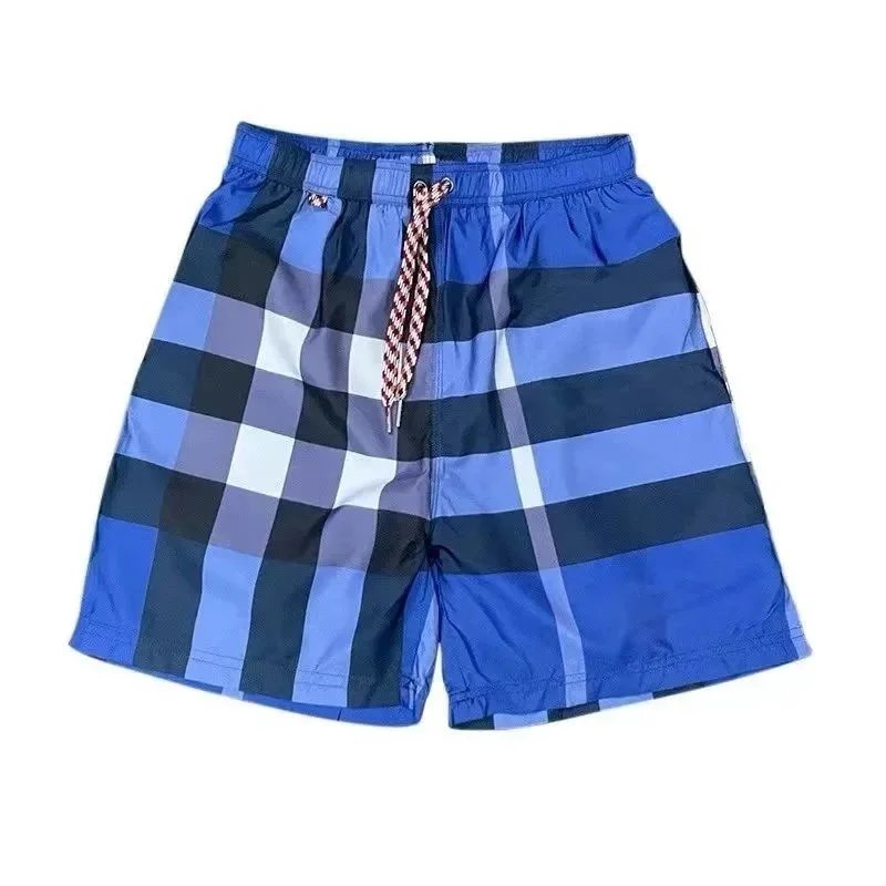 Burberry Shorts Check Print Drawstring image 6