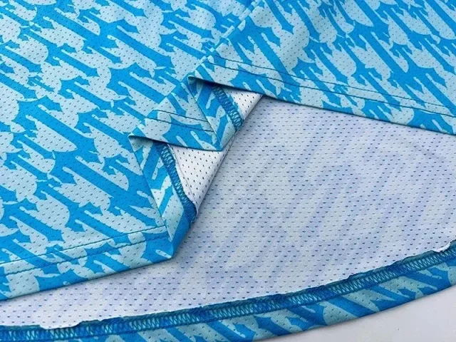Trapstar Football Jerseys Short-Sleeve Gradient Graphic Jersey product detail image 10