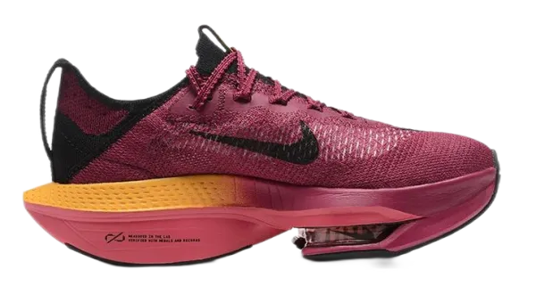 Nike ZoomX Vaporfly Next% 2 Pink White Running Shoes - 9