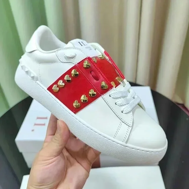 Unbranded Sneakers Low-Top Studded Stripe product detail image 9