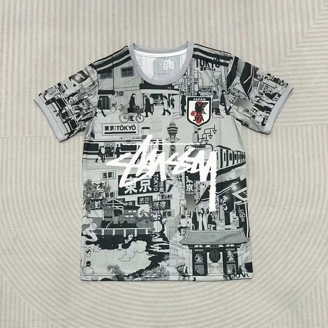 灰黑日本东京签名版