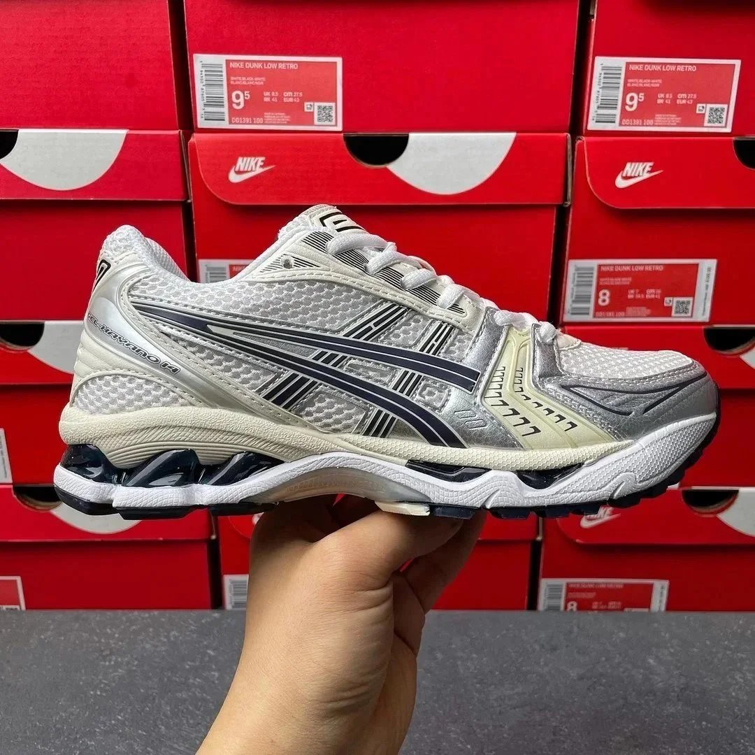 ASICS Sneakers GEL-KAYANO 14 — 1202A056-109 Black Silver