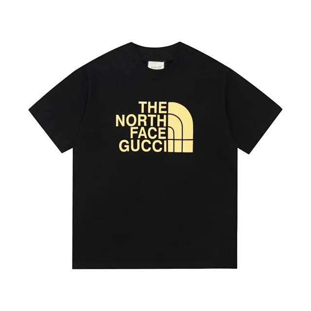 Gucci T-Shirts Short-Sleeve Graphic T-Shirt product detail image 8