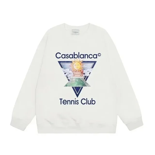 Casablanca Hoodies & Sweatshirts Graphic crewneck sweatshirt product detail image 3
