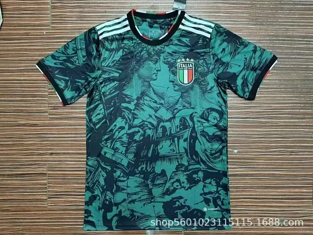 Versace Football Jerseys Short-Sleeve Graphic Jersey product detail image 8