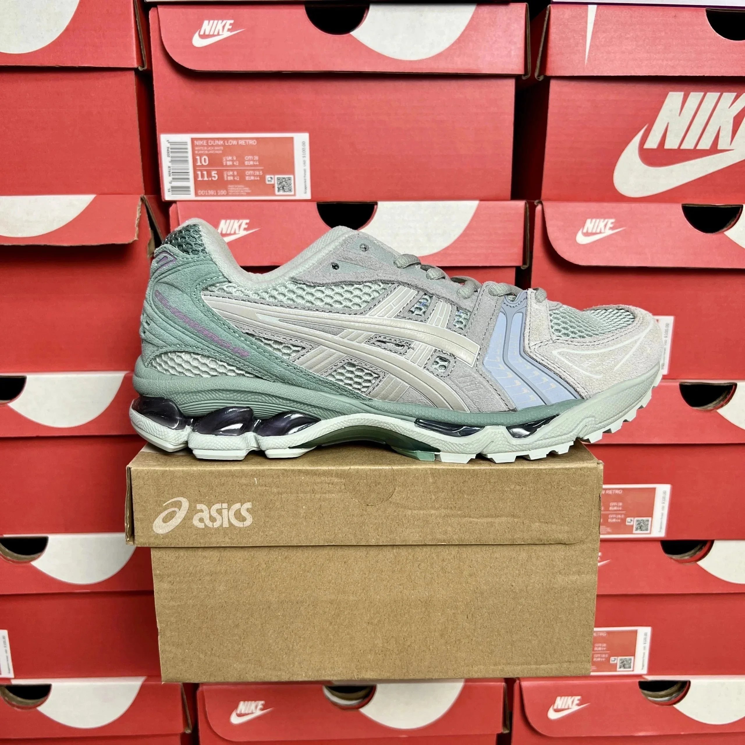 ASICS Sneakers GEL-KAYANO 14 — 1201A161-023 Sage