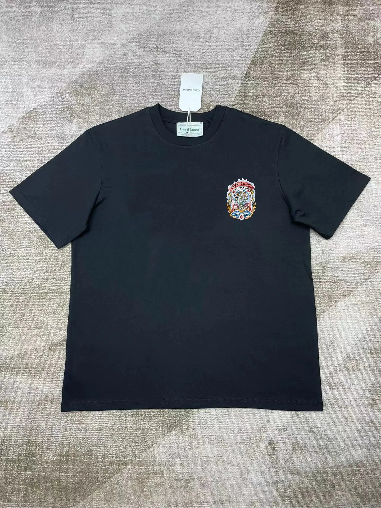 Casablanca Surf Logo White T-Shirt - 8