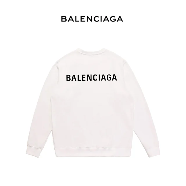 Balenciaga Hoodies & Sweatshirts Graffiti Logo Pullover Hoodie product detail image 14