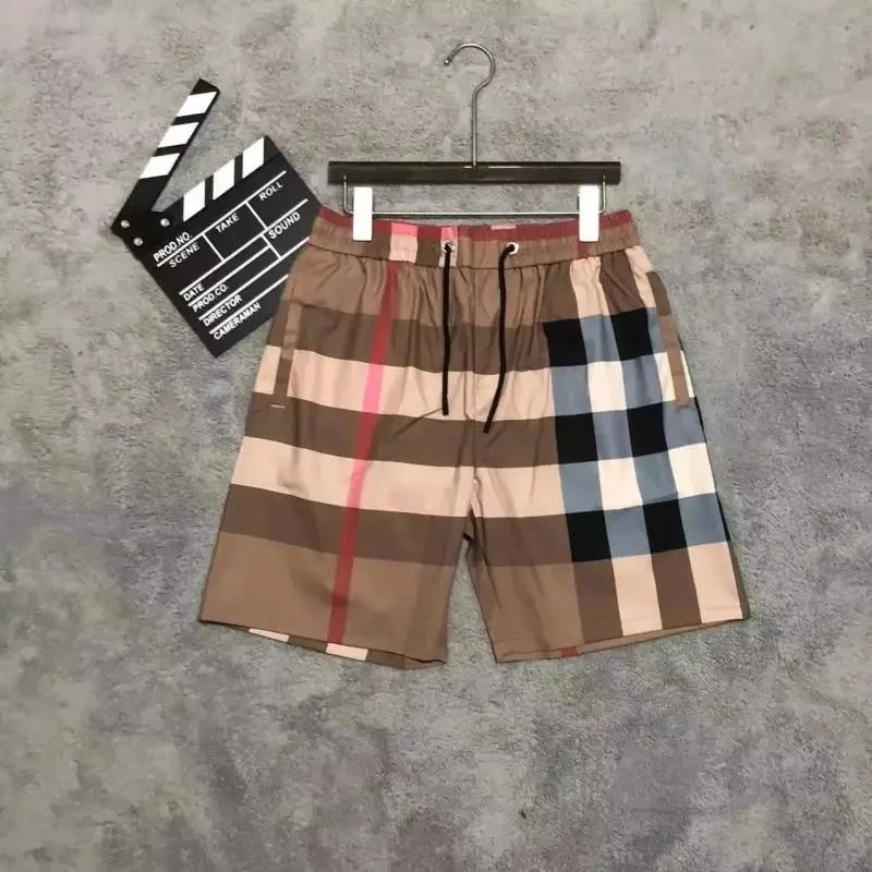 Burberry Shorts Check Print Drawstring image 7