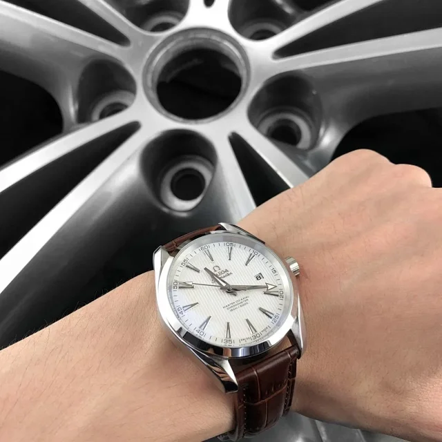 Omega Watches Seamaster Aqua Terra product detail image 7
