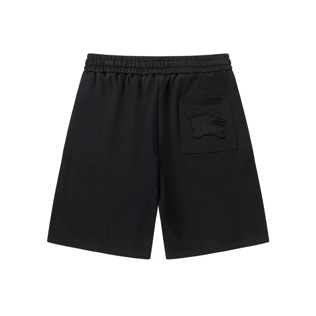 Burberry Shorts Drawstring with Equestrian Knight and check details — 06