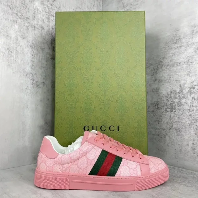 Gucci Sneakers Low-Top Lace-Up Stripe product detail image 5