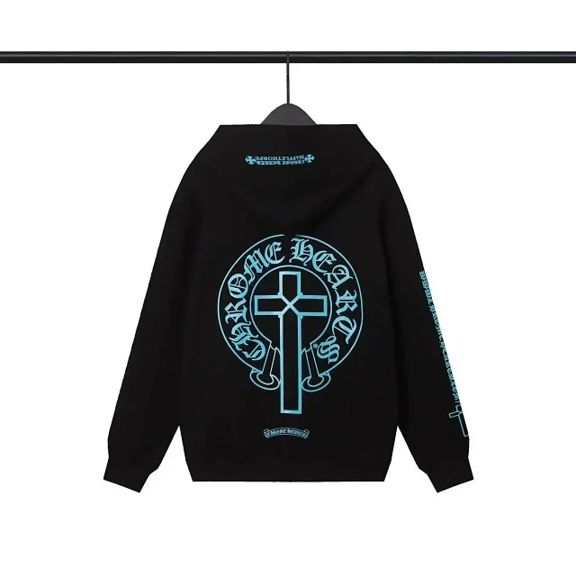 Chrome Hearts Hoodies & Sweatshirts Cross Graphic Hoodie product detail image 4