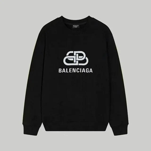 Balenciaga Hoodies & Sweatshirts Logo Graphic Crewneck Sweatshirt product detail image 5