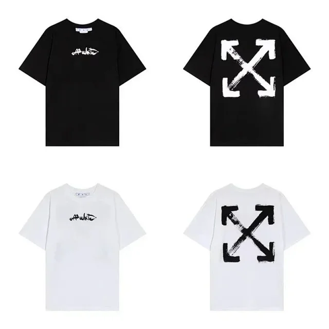 Unbranded T-Shirts Short-Sleeve Crew-Neck Graphic Arrow Print product detail image 8
