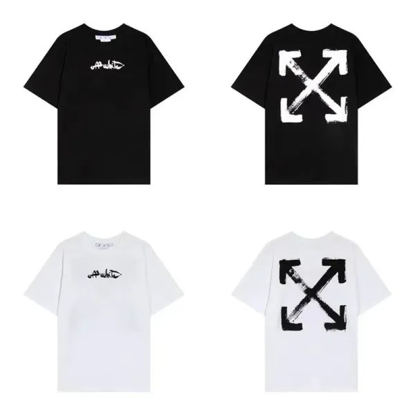 Off-White x United Arrows 'United Care' Multicolor Graphic Print T-Shirt - 9