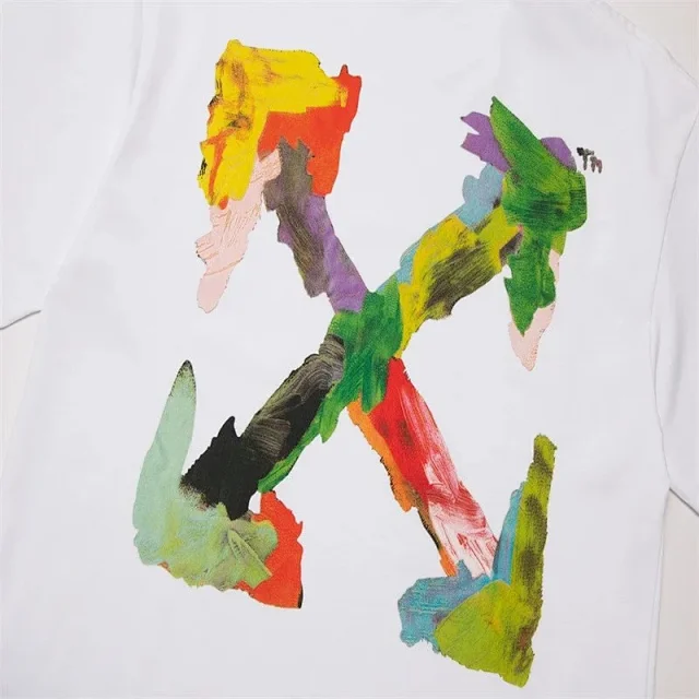 Unbranded T-Shirts Short-Sleeve Crew-Neck Graphic Arrow Print product detail image 16