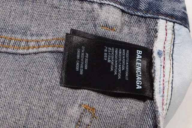 Balenciaga Jeans Assorted denim designs product detail image 7