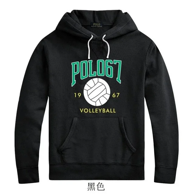 Polo Ralph Lauren Hoodies & Sweatshirts Graphic pullover hoodie with kangaroo pocket product detail image 3