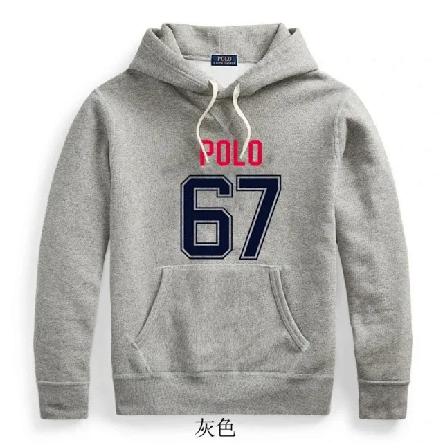 Polo Ralph Lauren Hoodies & Sweatshirts Graphic pullover hoodie with kangaroo pocket product detail image 4