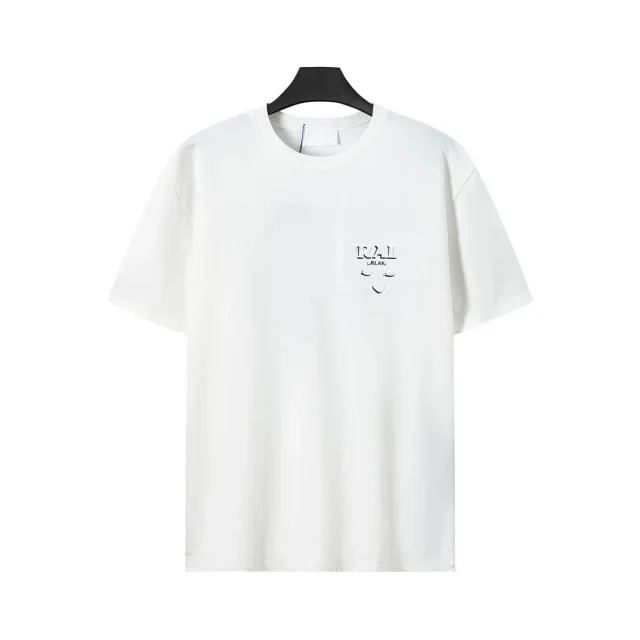 Unbranded Shirts Short-sleeve button-up shirt with two-tone flame print and chest pocket product detail image 24