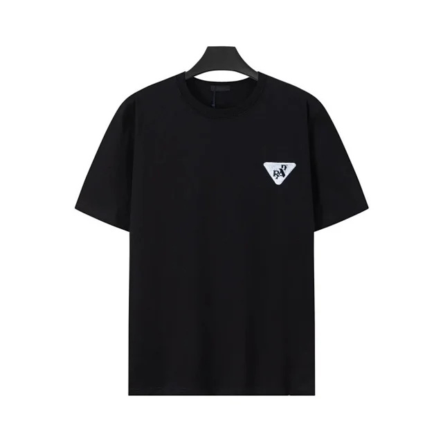 Unbranded Shirts Short-sleeve button-up shirt with two-tone flame print and chest pocket product detail image 27