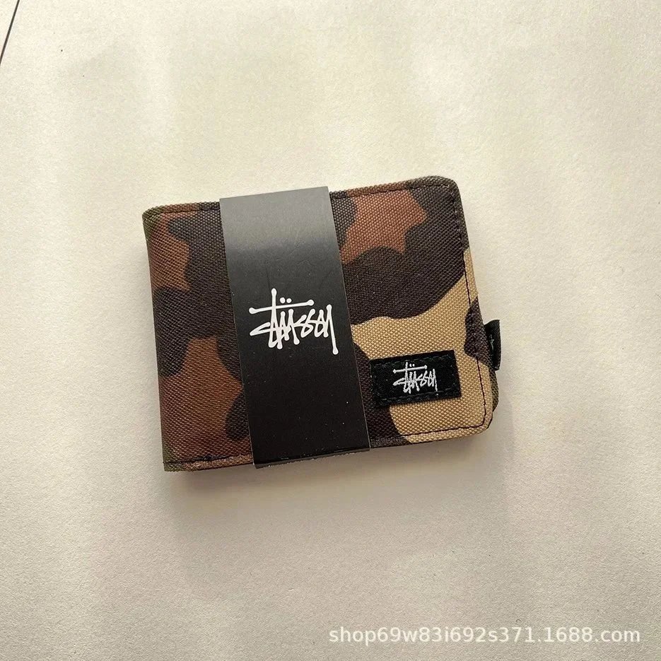 西图短钱包  迷彩 无盒