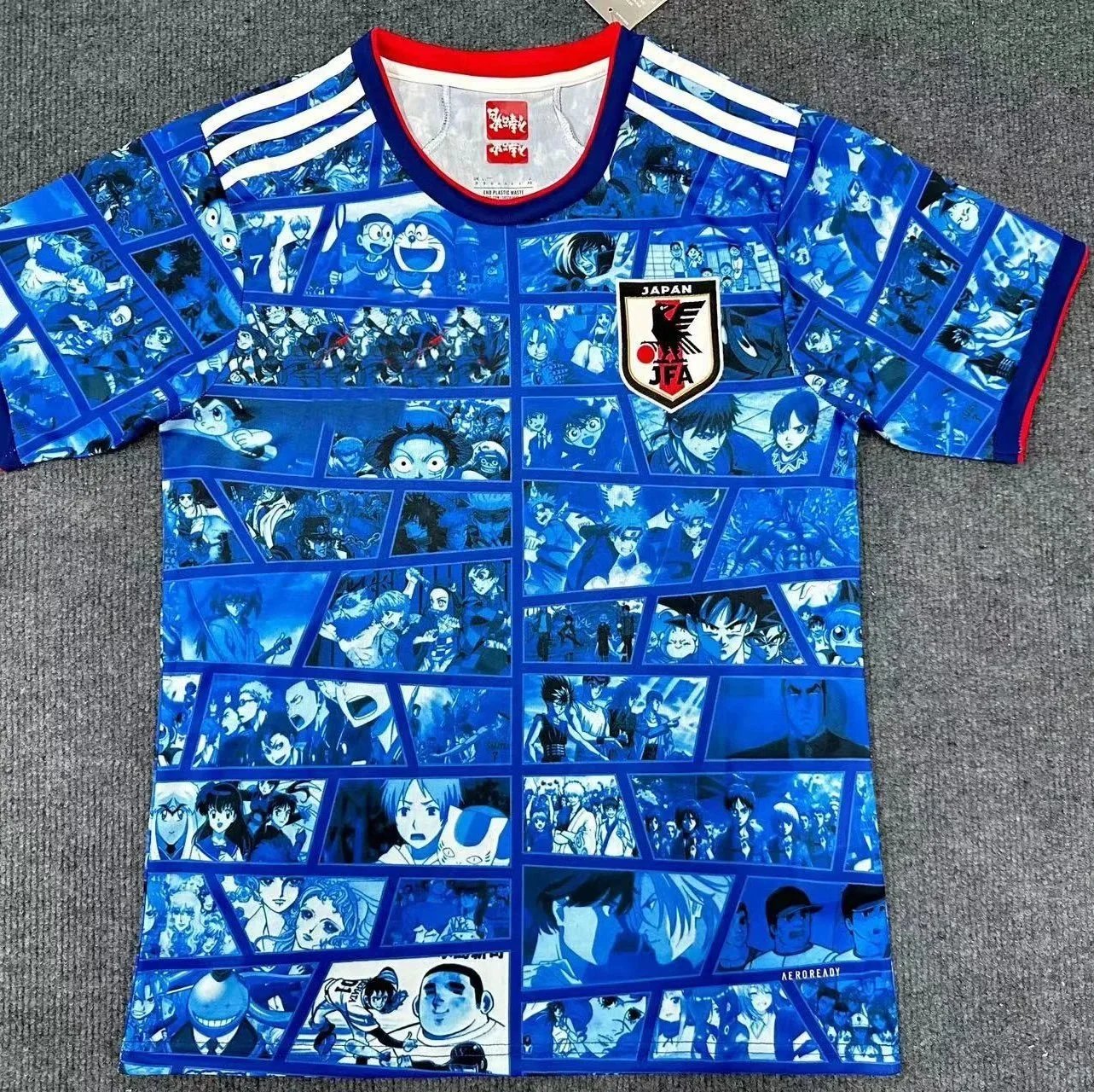 日本卡通版蓝色