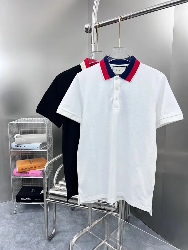 Gucci Shirts Short-Sleeve Polo Shirt product detail image 6