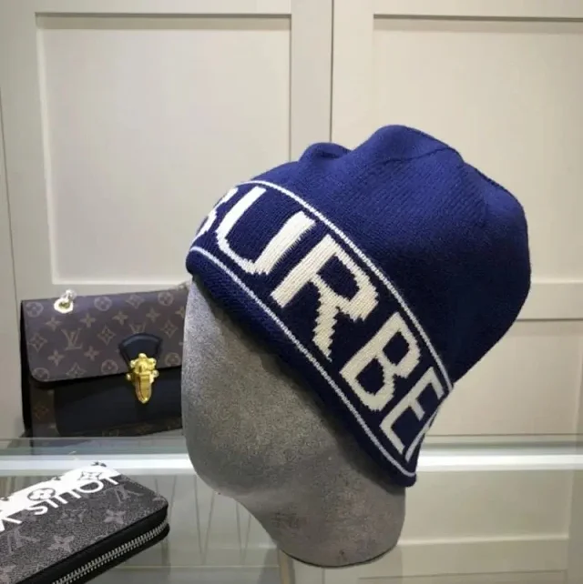 Burberry Hats Logo Knit Beanie product detail image 6