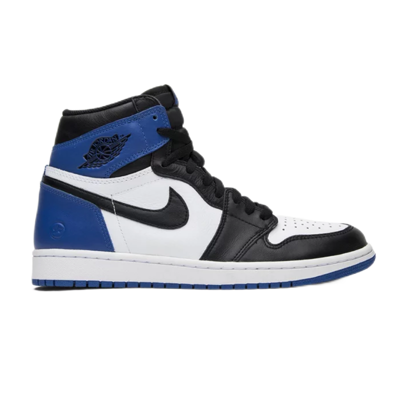Off-White x Nike Air Jordan 1 High 'The Ten' White Sneakers - 9