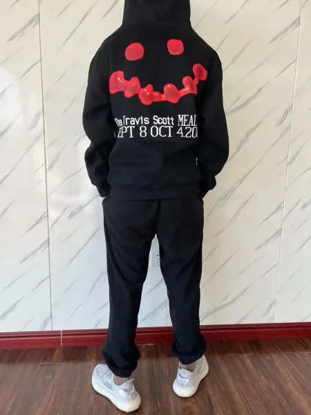 Travis Scott Cactus Jack Hoodie Beige - 12