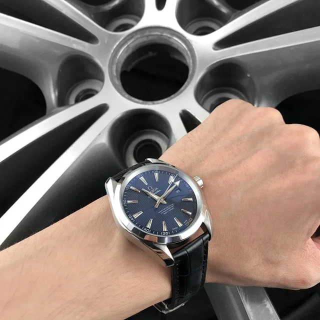 Omega Watches Seamaster Aqua Terra product detail image 8