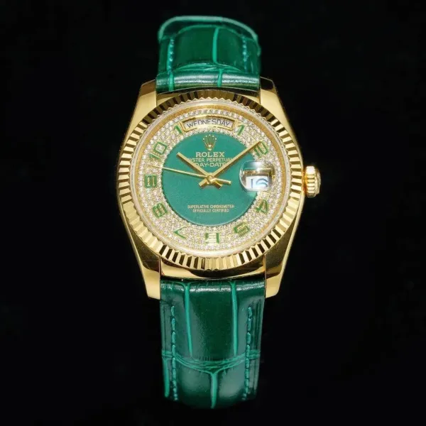Rolex Daytona 116508 Gold Chronograph Mechanical Watch - 10