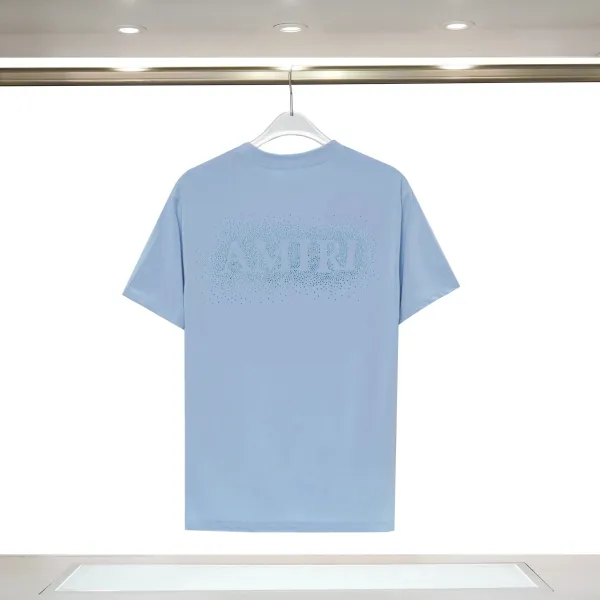 Amiri Logo Graphic Black T-Shirt - 4