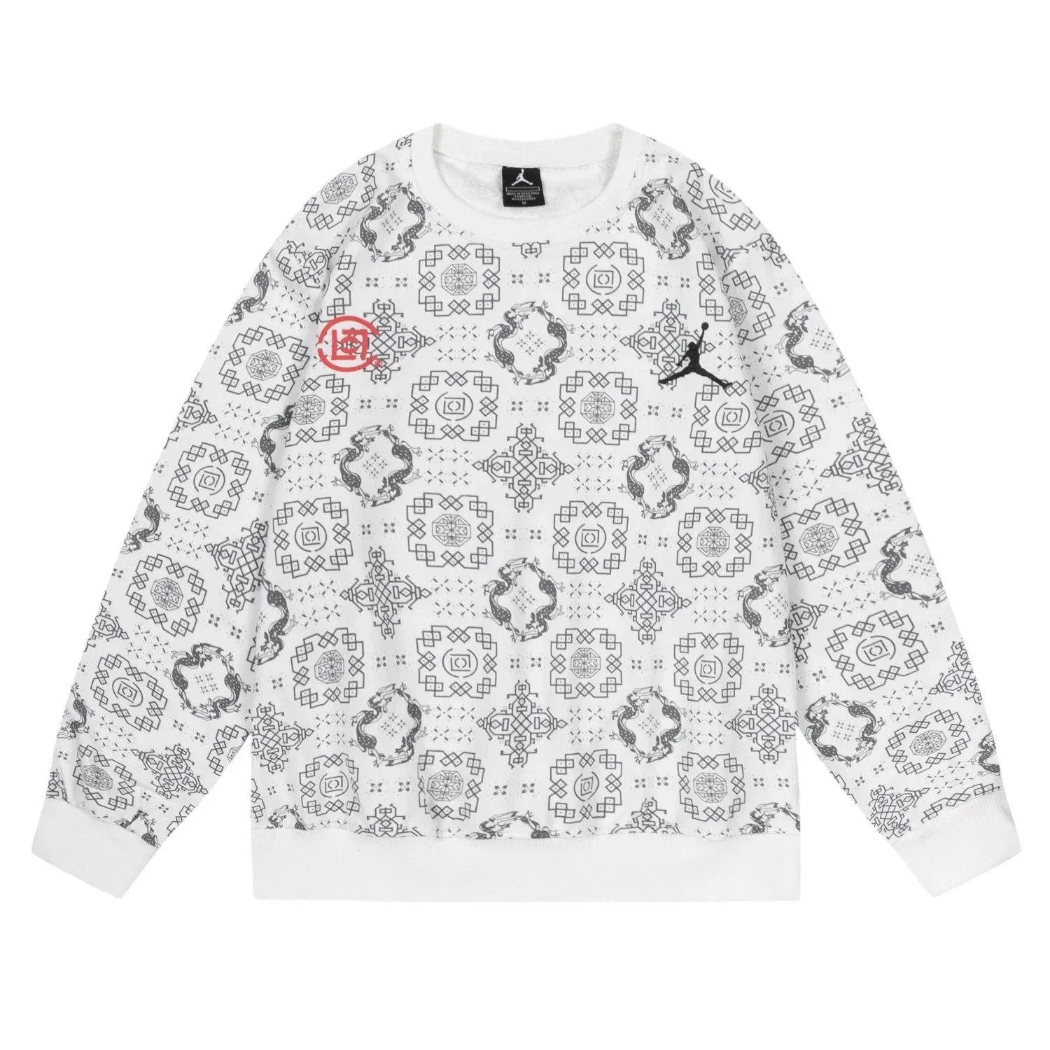 Jordan Hoodies & Sweatshirts Jumpman Logo Pullover Hoodie — 13 white