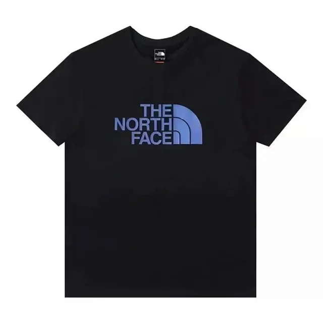 The North Face T-Shirts Short-Sleeve Crewneck Logo Print product detail image 7