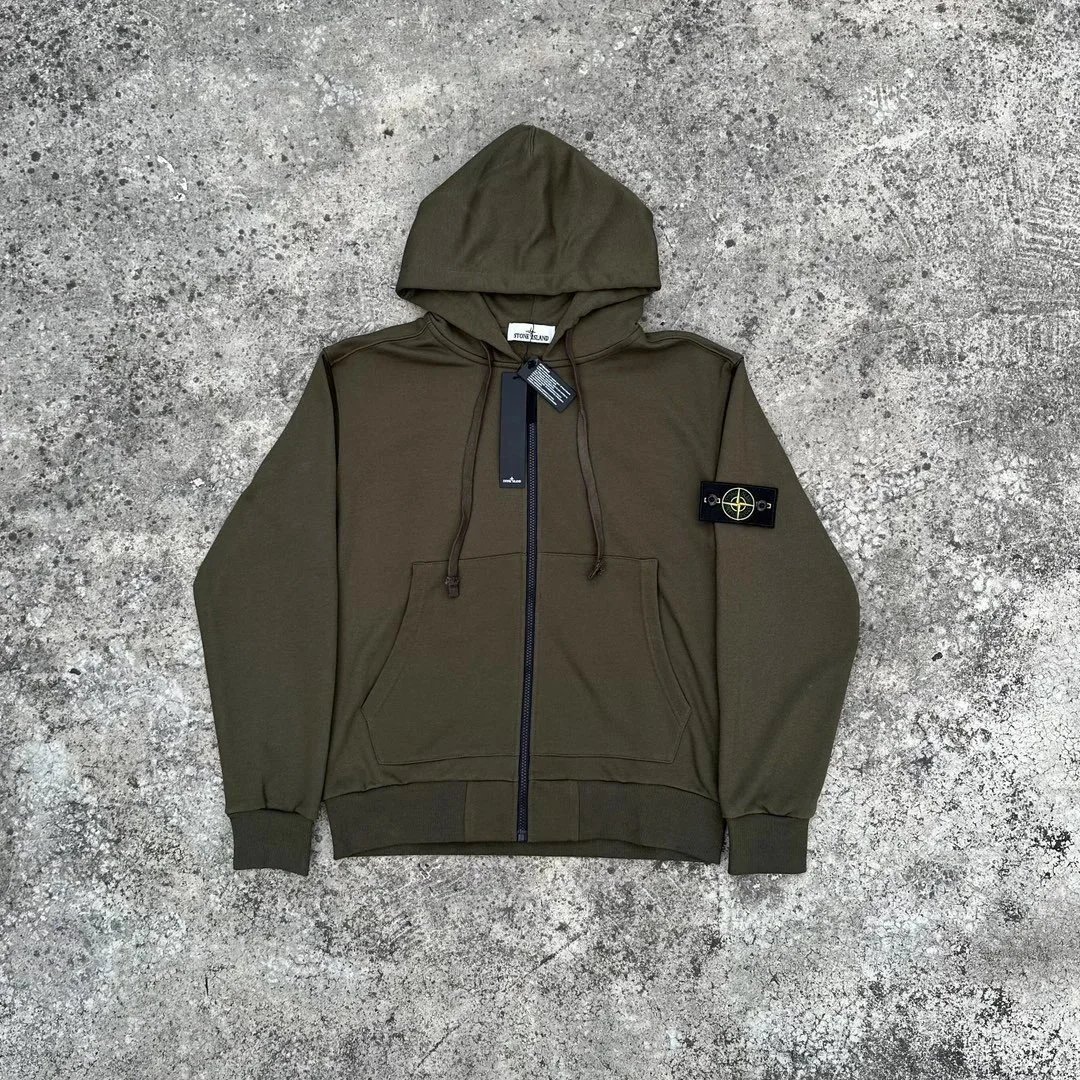 Jordan Hoodies & Sweatshirts Jumpman Logo Pullover Hoodie — 38 brown