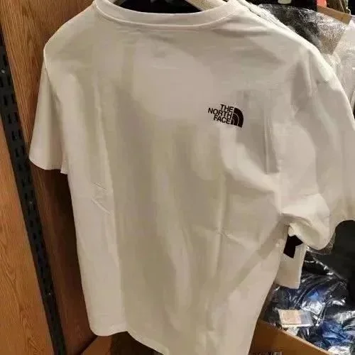 The North Face T-Shirts Short-Sleeve Crewneck Logo Print product detail image 9