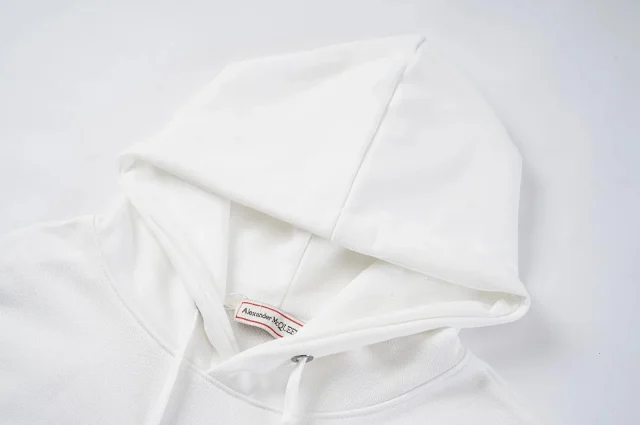 Alexander McQueen Hoodies & Sweatshirts Logo Graphic Pullover Hoodie product detail image 14